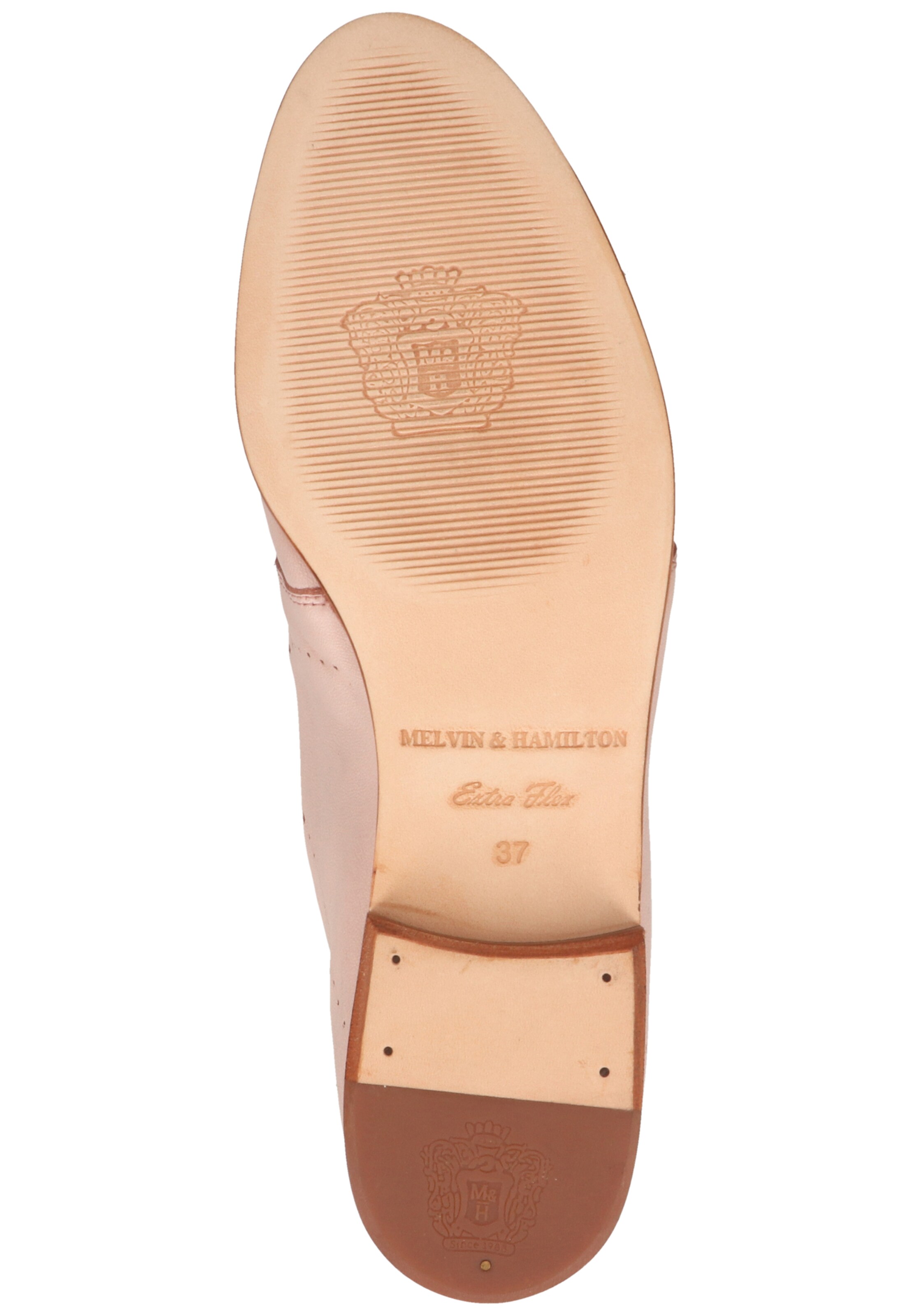 MELVIN & HAMILTON Veterschoen in Roze