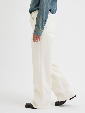 Wide Leg Jean 'JXWhtokyo' JJXX en blanc