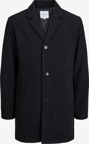 Manteau mi-saison 'ZAC' JACK & JONES en noir : devant