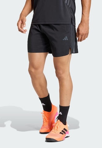 regular Pantaloni sportivi 'Tech Essentials' di ADIDAS PERFORMANCE in nero: frontale
