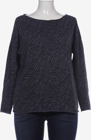 Juvia Sweatshirt & Zip-Up Hoodie in XXXL in Grey: front