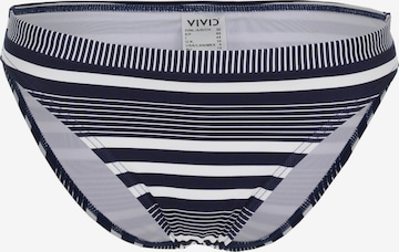 mėlyna VIVID Bikinio kelnaitės 'Mix&Match': priekis