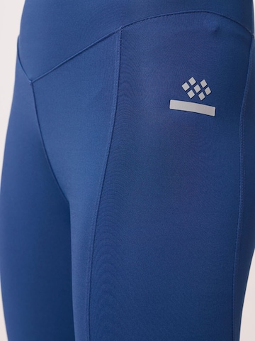 Tommy LifeSkinny Tajice 'Gamaschen' - plava boja
