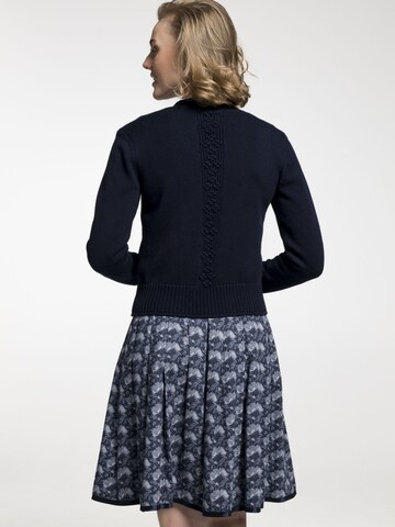 SPIETH & WENSKY Knitted Janker 'Brescia' in Blue