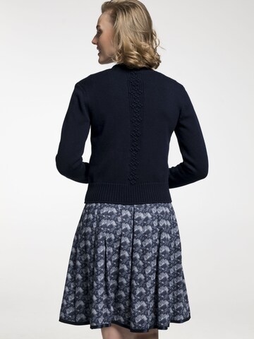 SPIETH & WENSKY Knitted costume cardigan 'Brescia' in Blue