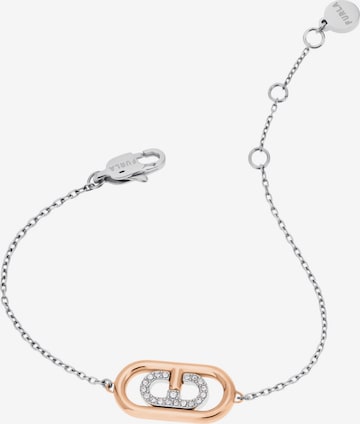 Furla Jewellery Armband 'FURLA OOH' in Silber: Vorderseite