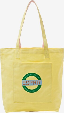 ESPRIT Shopper in Gelb: predná strana