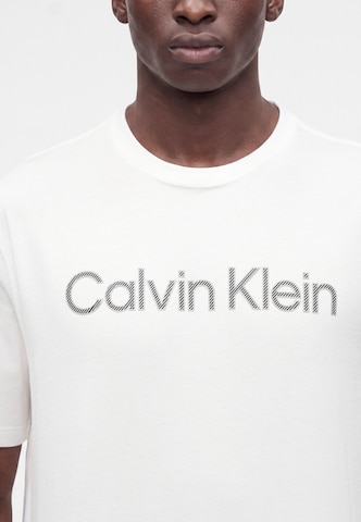 Maglietta 'CLSC30s' di Calvin Klein in bianco: frontale
