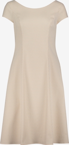 Vera Mont Dress in Beige: front