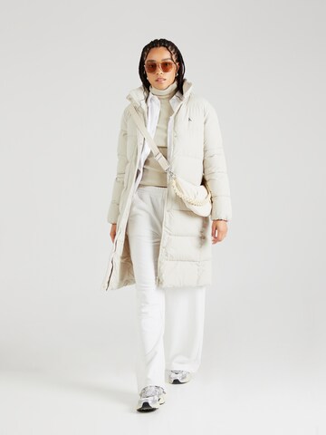 Calvin Klein Jeans Winter coat in Beige