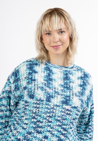 MYMO Pullover in Blau