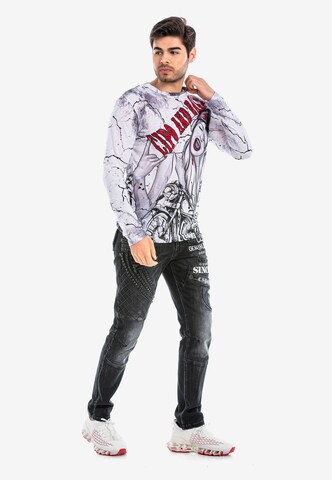 CIPO & BAXX Shirt in White