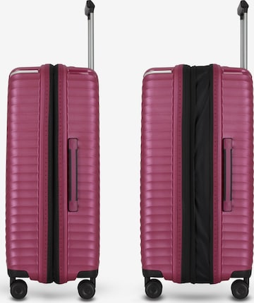 Franky Suitcase Set in Pink