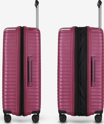 Ensemble de bagages Franky en rose