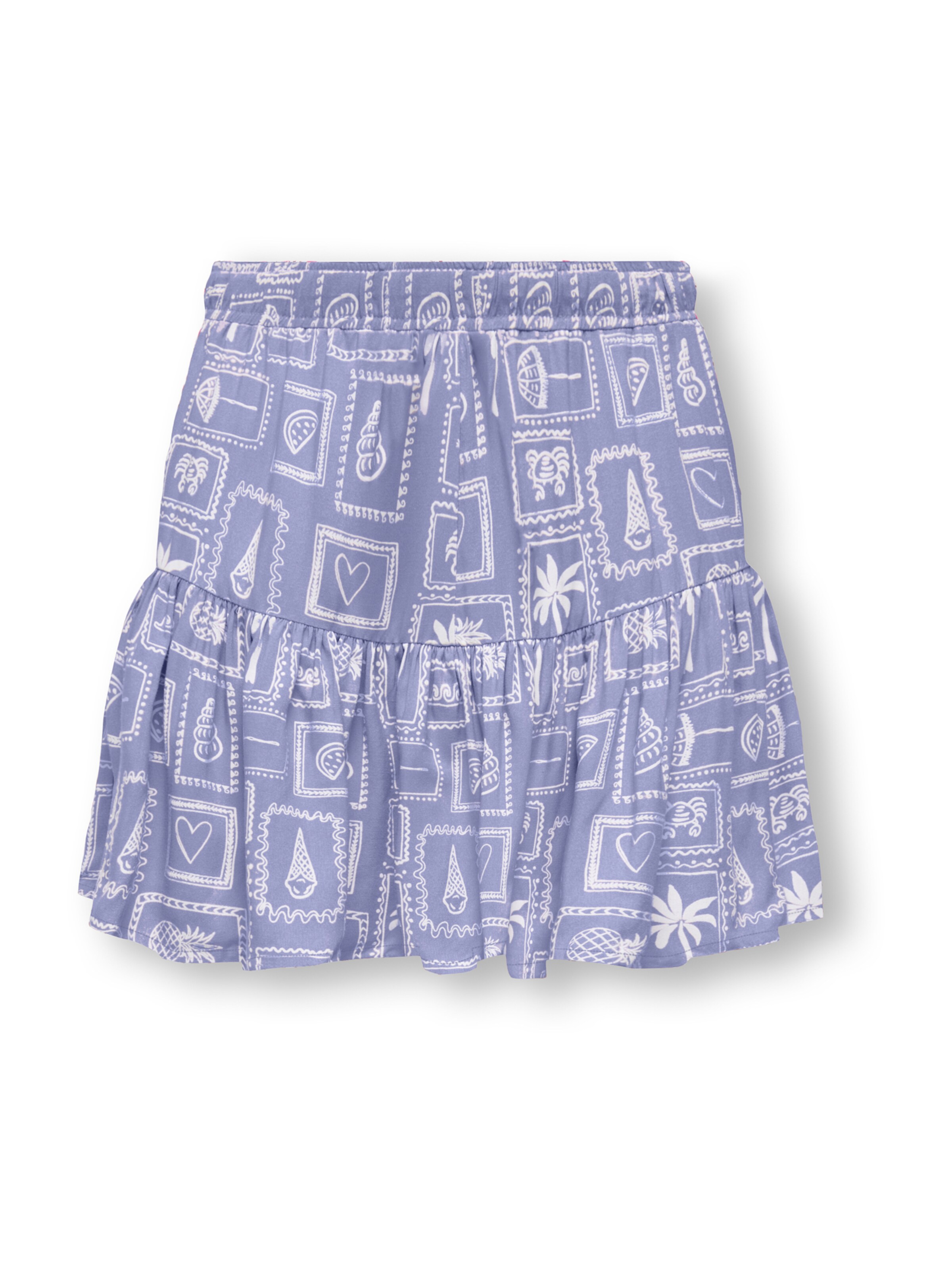 ONLY GIRLS Hame 'KOGZALINA' värissä lila