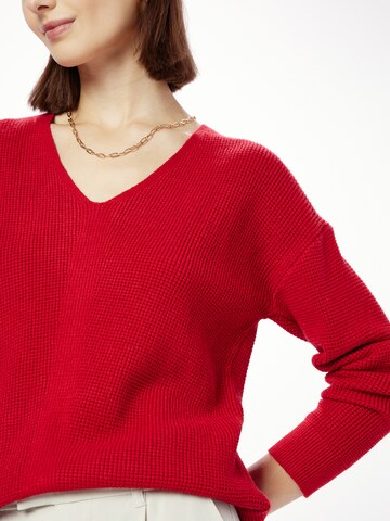 ESPRIT Pullover in Rot