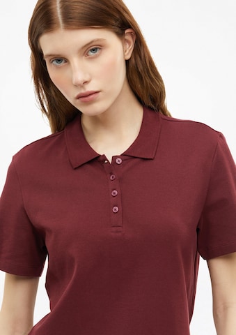s.Oliver Polo-Shirt in Rot