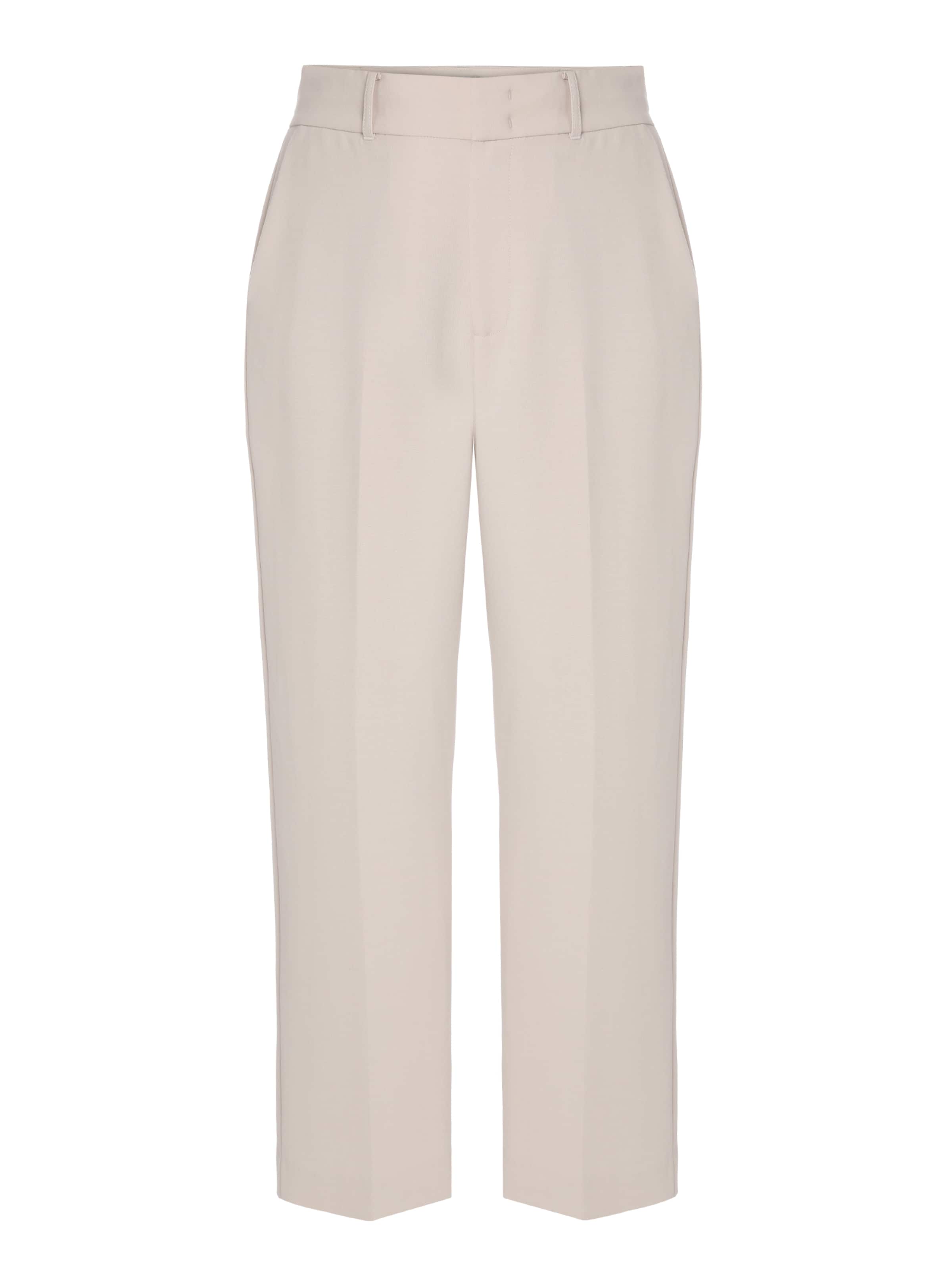regular Pantaloni con piega frontale 'Sek' di TATUUM in beige: frontale