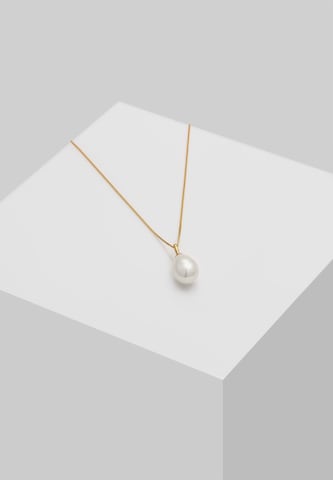 Nenalina Halskette Perle, Perlenkette in Gold