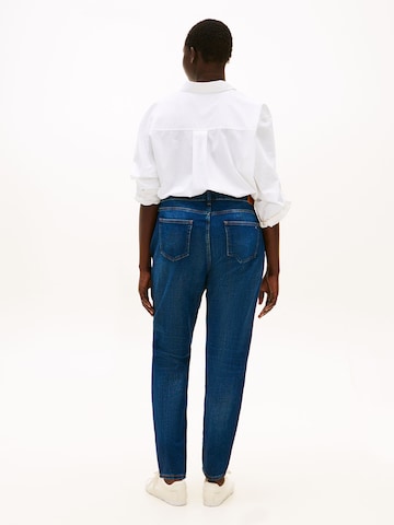 Slimfit Jeans 'NEW DOREEN' de la Tommy Hilfiger Curve pe albastru