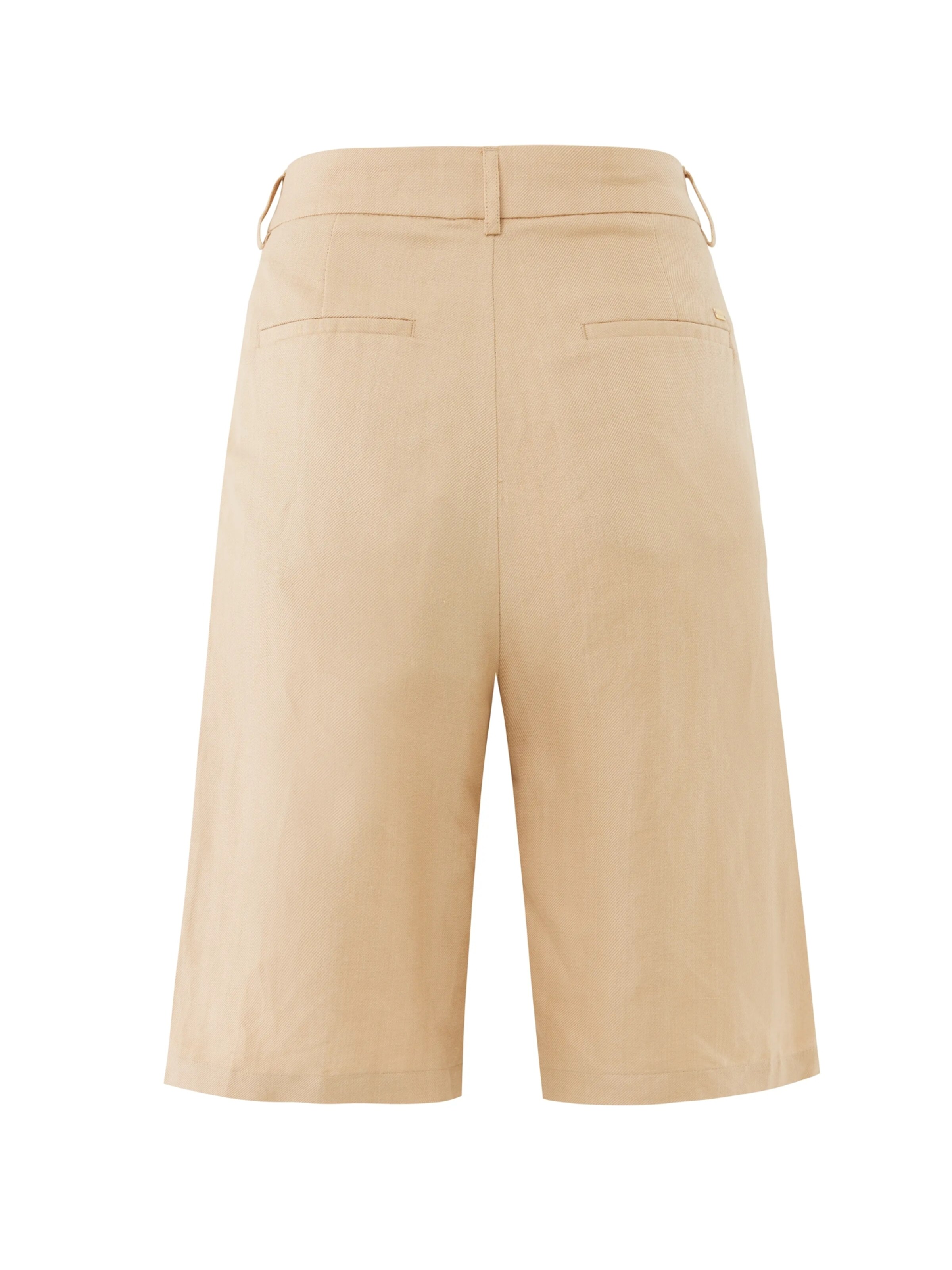 regular Pantaloni con pieghe di MEXX in beige