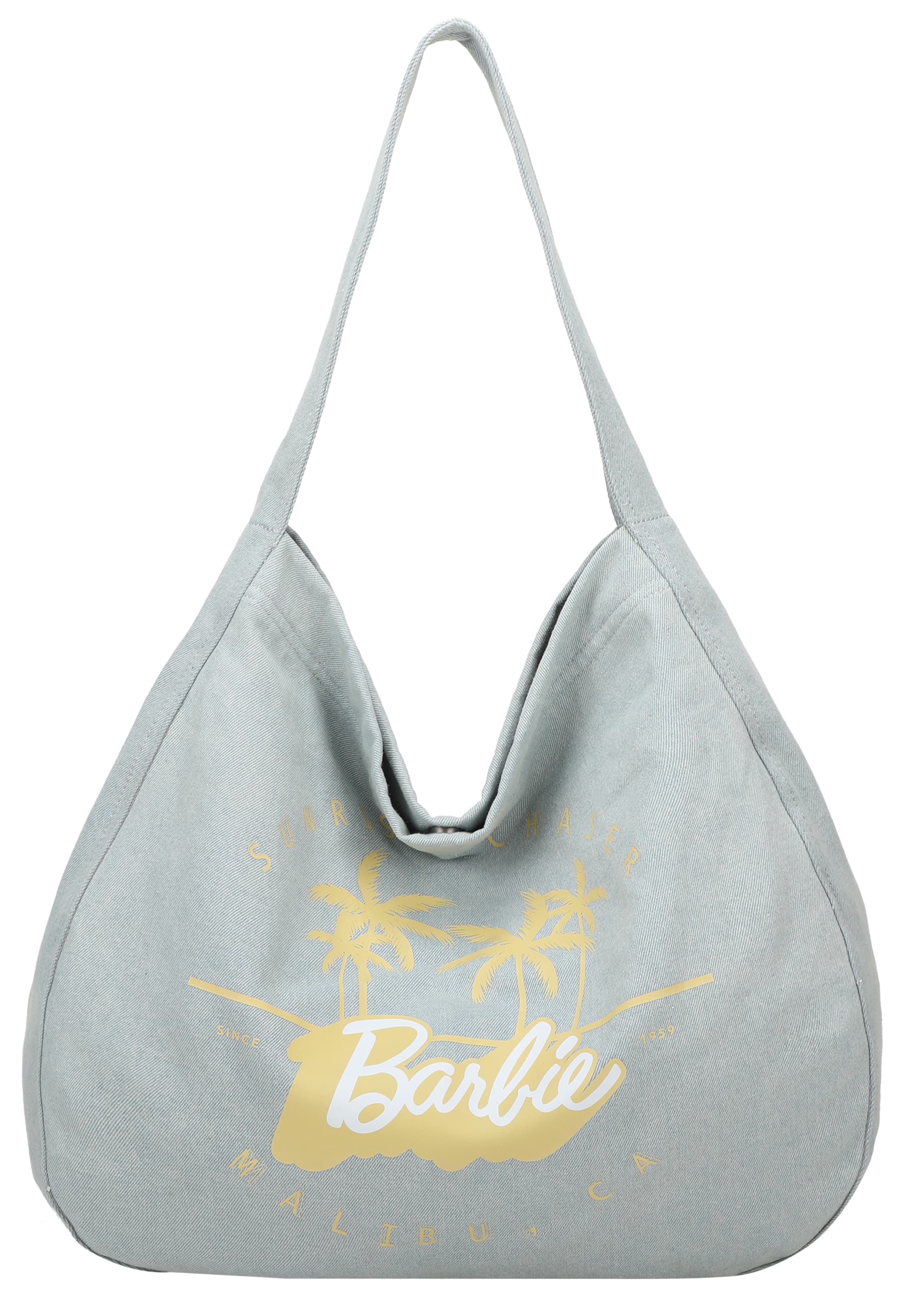 Borsa a mano 'Easy Hobo Limited Barbie' di Fritzi aus Preußen in blu: frontale