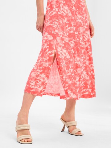BOSS Dress ' Eletas ' in Orange