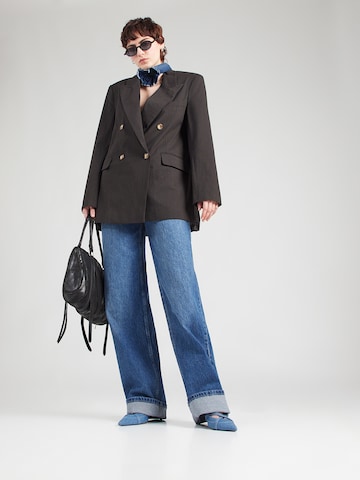 TOPSHOP Блейзер 'BABETTE' в Коричневый