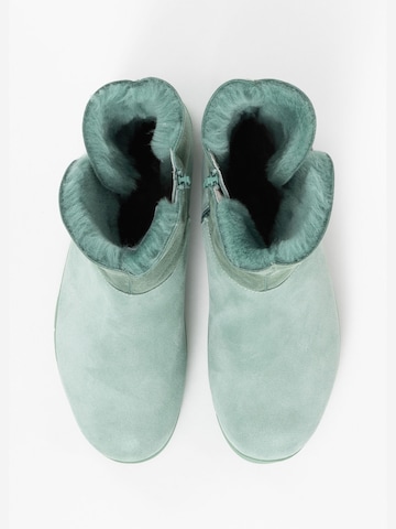 VITAFORM Stiefelette in Grün