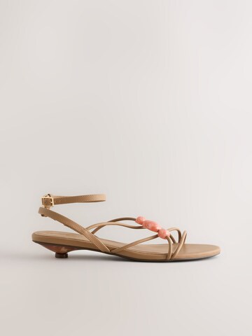 Next Sandalen met riem 'Forever Comfort' in Beige