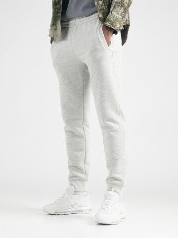 Superdry Tapered Nadrág 'Essential' - szürke: elől
