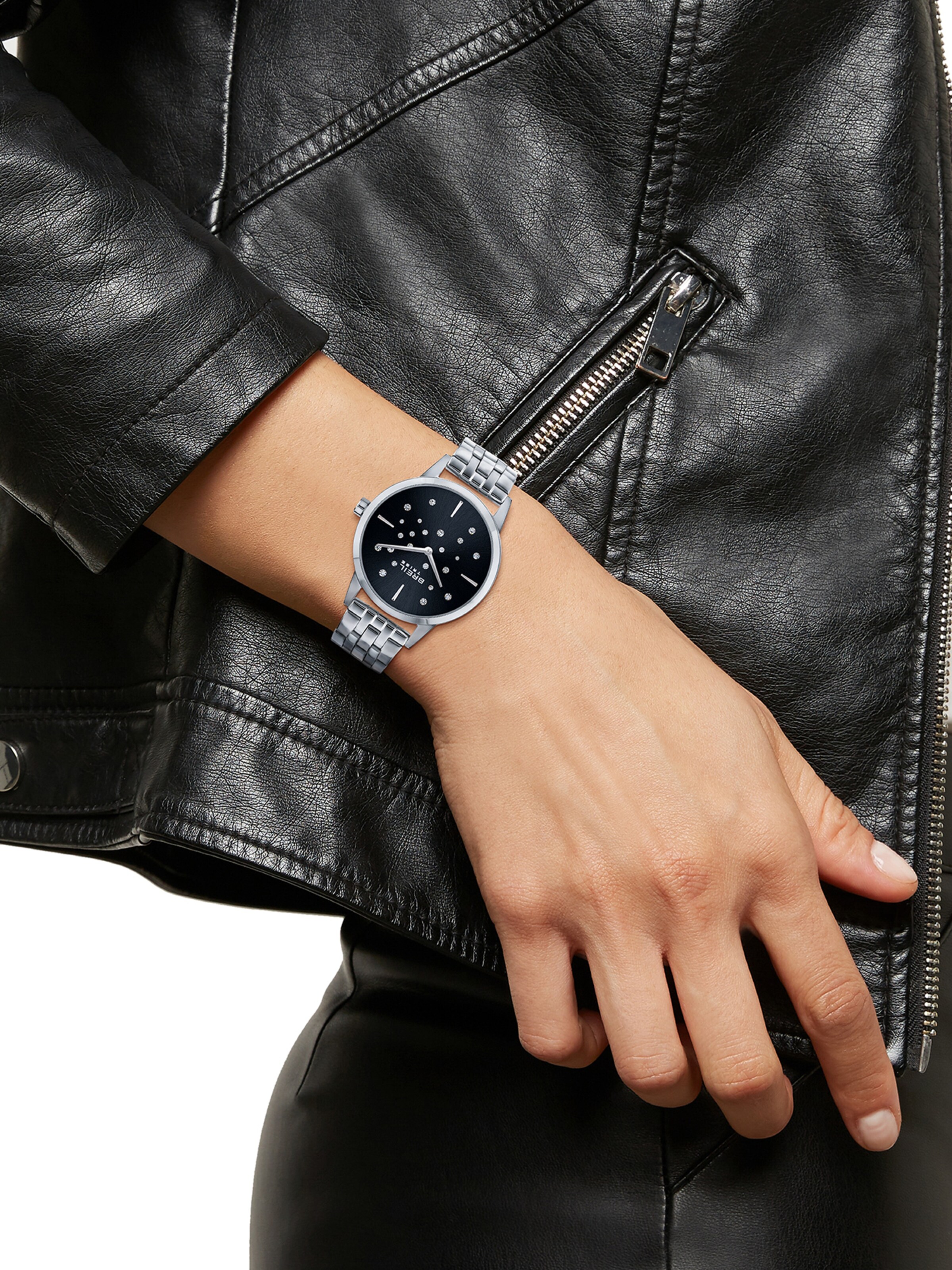 Breil Analog watch 'Twinkle Sky' in Silver: front