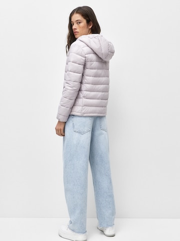 Pull&Bear Jacke in Lila