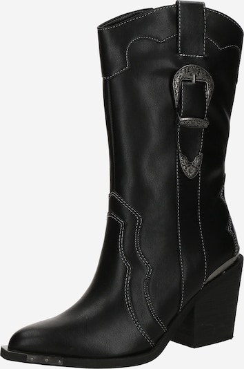 Cizme de cowboy BUFFALO pe negru, Vizualizare produs