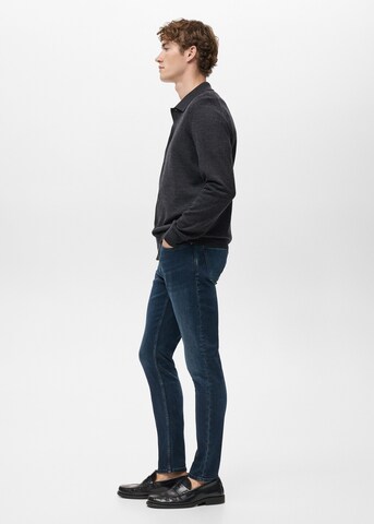 MANGO MAN Slim fit Jeans 'Jude' in Blue
