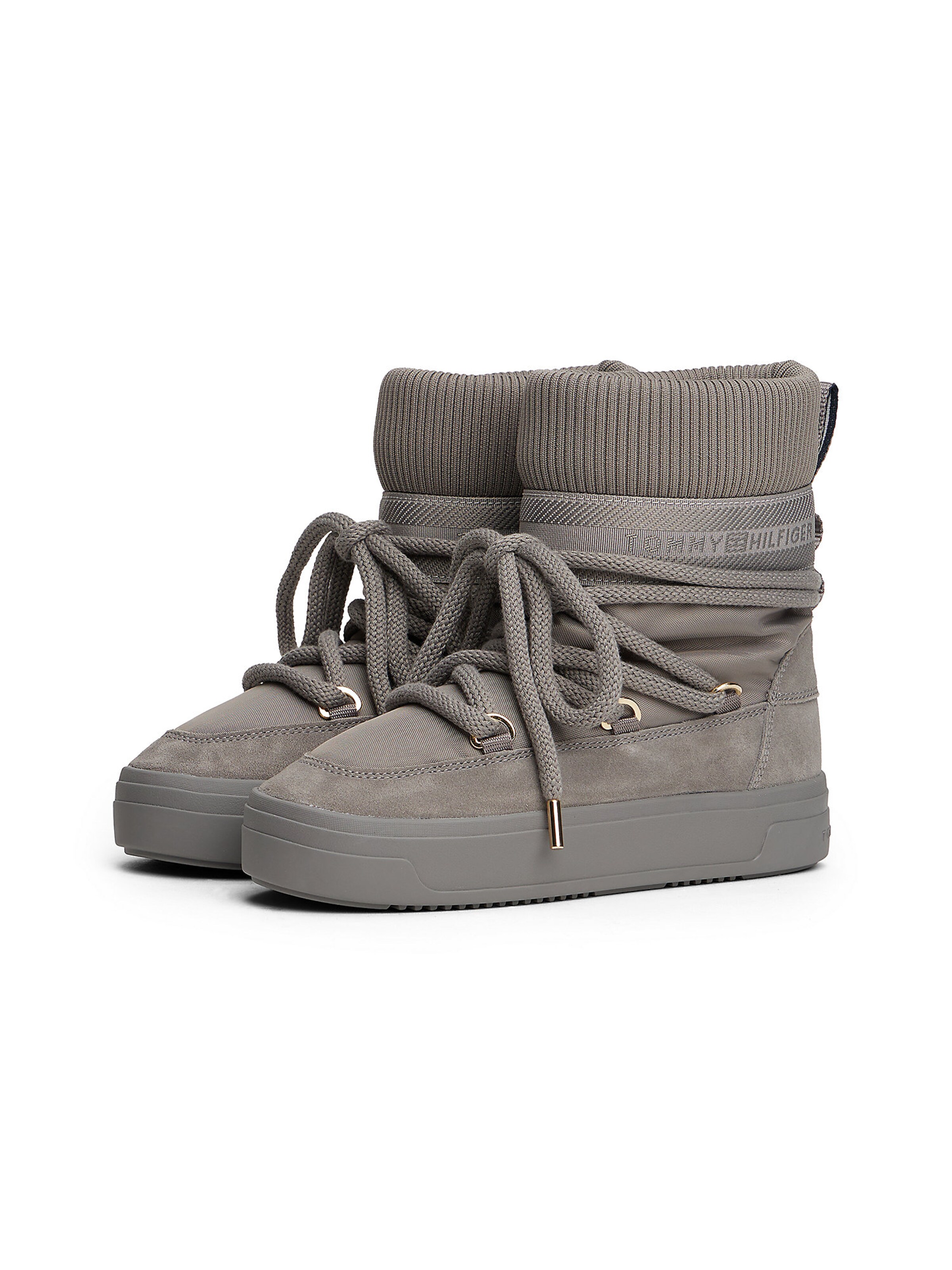 TOMMY HILFIGER Snowboots in Grijs