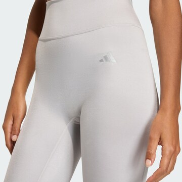 Skinny Pantaloni sportivi 'Optime Essentials' di ADIDAS PERFORMANCE in grigio