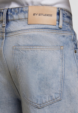 2Y Studios Wide leg Jeans 'Kumaru' in Blauw
