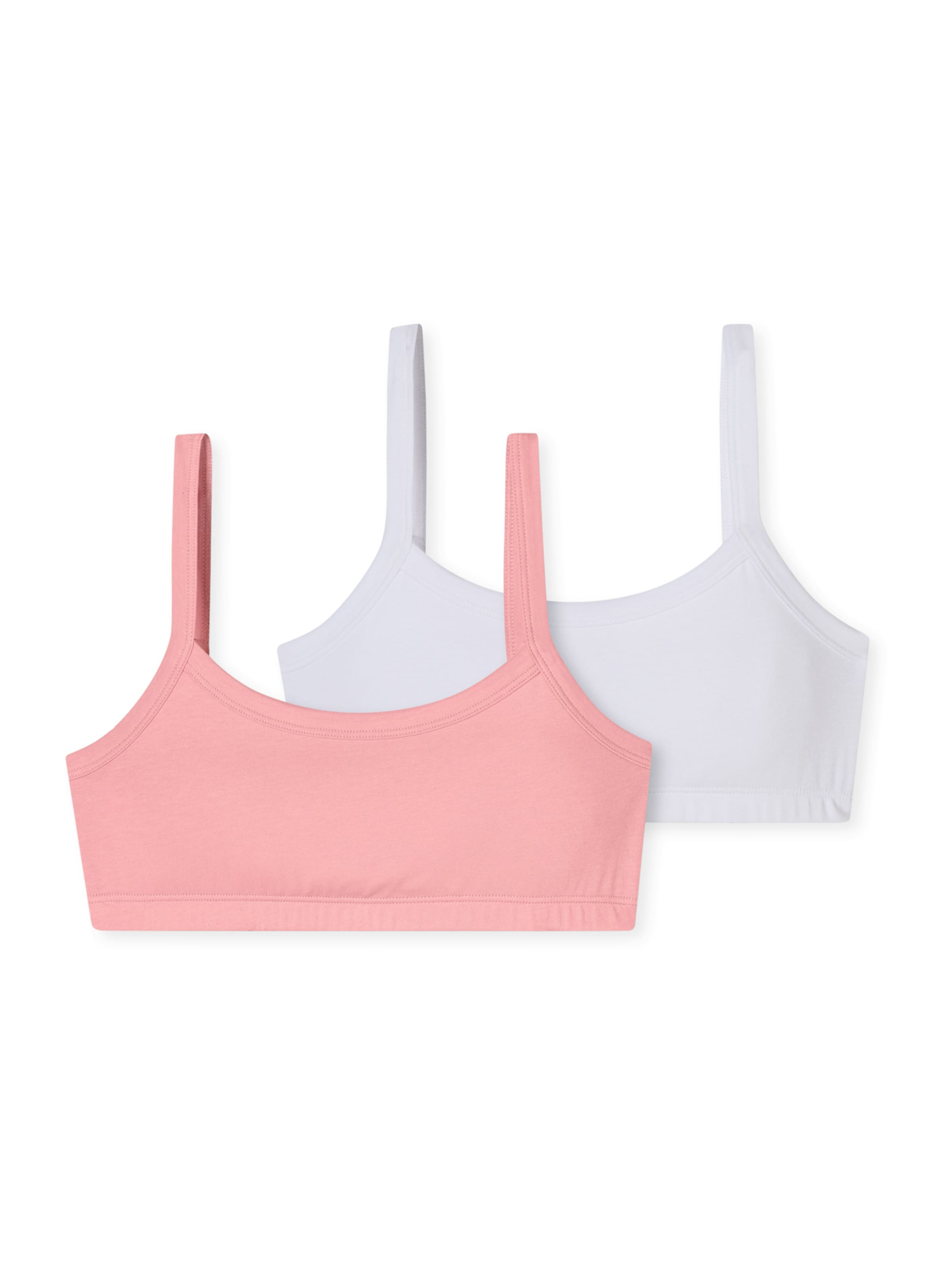 Bustier Soutiens-gorge 'Fresh Vibe' SCHIESSER en blanc : devant