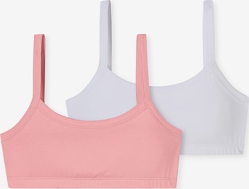 SCHIESSER BH 'Fresh Vibe' in Wit: voorkant