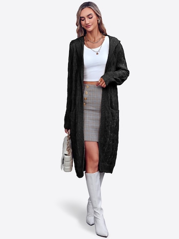 Imily Bela Lang cardigan i sort