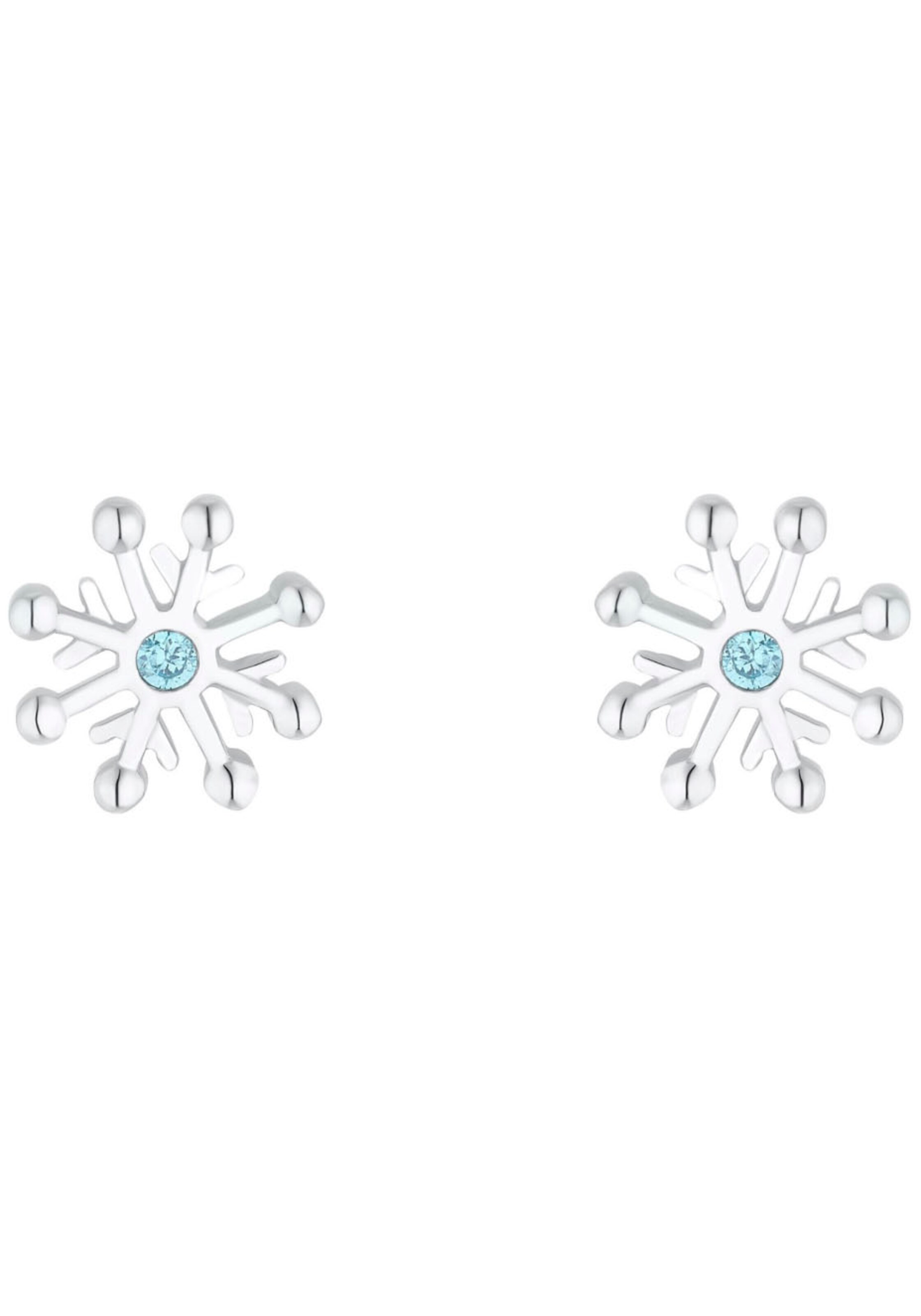 PRINZESSIN LILLIFEE Ohrringe in Silber: Vorderseite