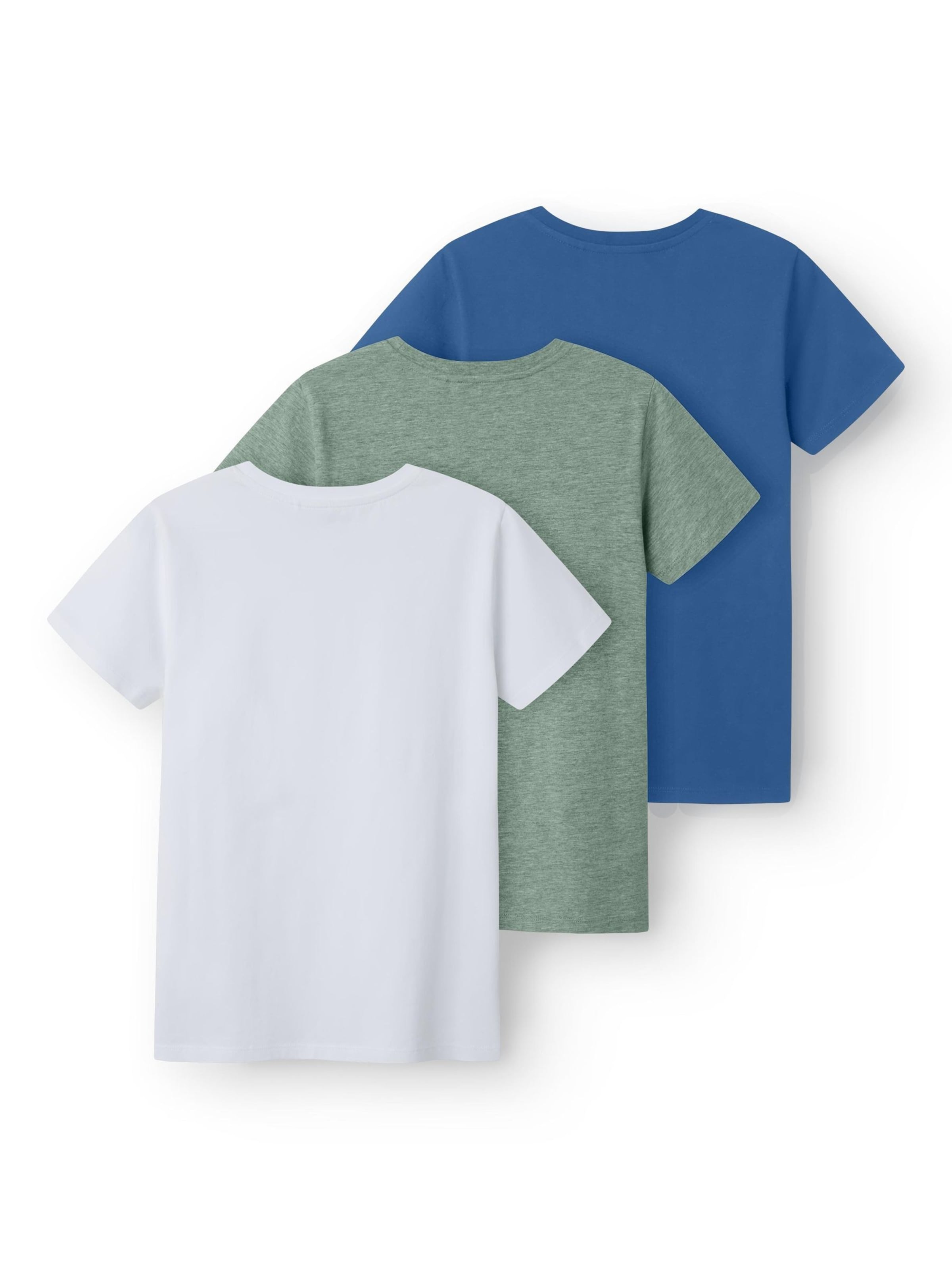 TWO SOON Shirts i blandingsfarvet