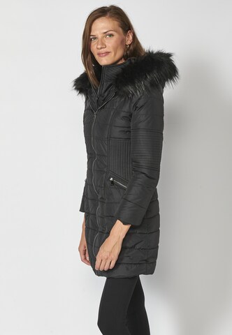 KOROSHI Winter parka in Black