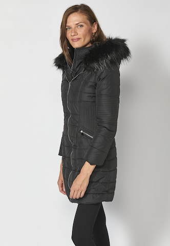 Parka d’hiver KOROSHI en noir