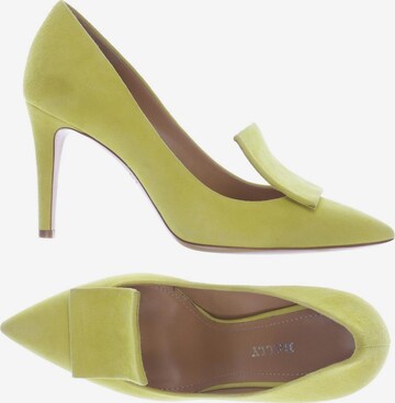 Bally High Heels & Pumps in 37 in Yellow: front