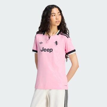 Maillot 'Juventus Turin 26/27' ADIDAS PERFORMANCE en rose : devant