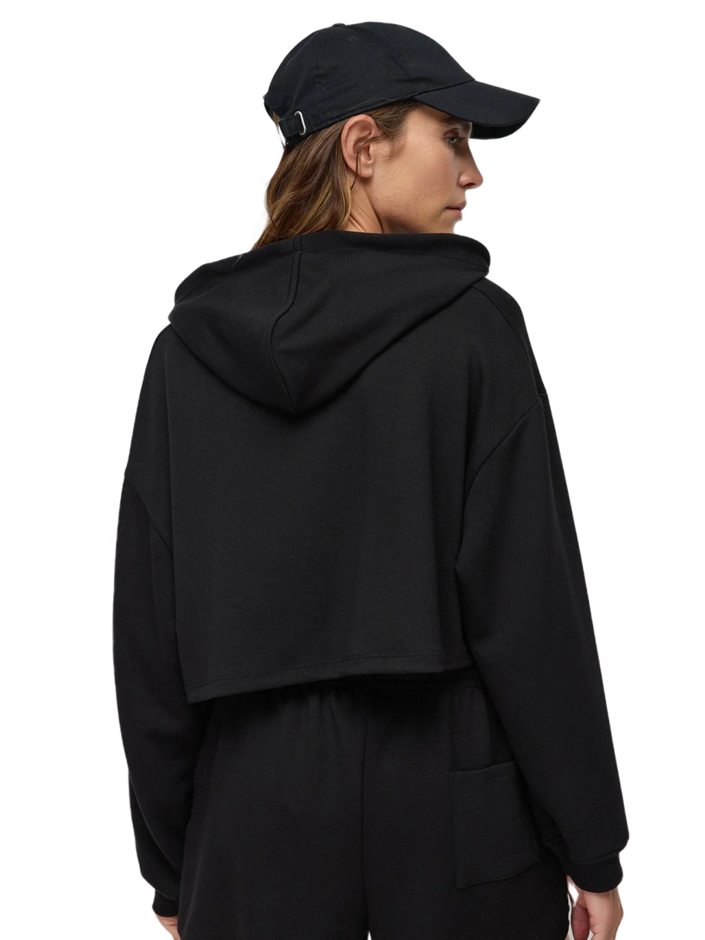 No Matter What Sweatshirt in Schwarz