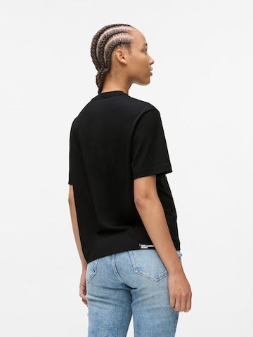 KARL LAGERFELD JEANS - Camisa em preto