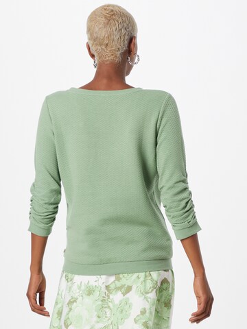 TOM TAILOR Sweatshirt in Green